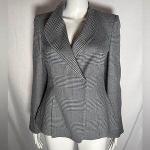 Armani Collezioni Silver Jacket